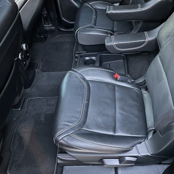 Sac Film Solutions - After rear seats - Auto Detailing Near Me - North Highlands, California