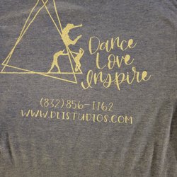 Dance Love Inspire - Is dance love inspire logo shirt