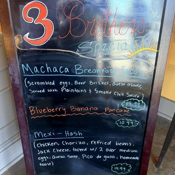 3 Brothers Diner - Menu - Breakfast & Brunch Near Me - Powell, Ohio