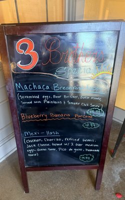 Menu photo 3 3 Brothers Diner Powell, OH