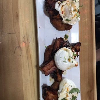 Werewolf - Pork belly eggs Benedict - Breakfast & Brunch Near Me - San Diego, California Werewolf - Pork belly eggs Benedict - Breakfast & Brunch Near Me - San Diego, California