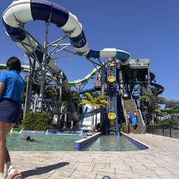 Water slide Water slide