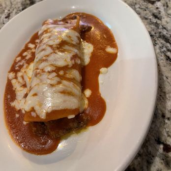 Herradura Vieja - Beef Enchilada a la Carte - Mexican Near Me - Chelmsford, Massachusetts
