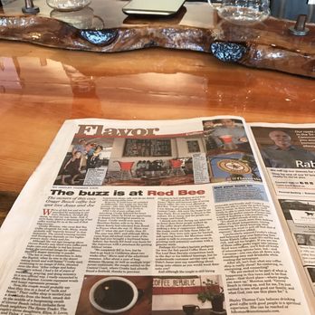 Red Bee Coffee - Coffee & Tea Near Me - Grover Beach, California
