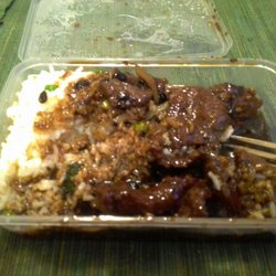 Paul's Kitchen - Beef and black beans and rice