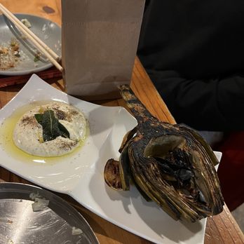 Orchard City Kitchen - Wood Fired Half Artichoke - New American Near Me - Campbell, California Orchard City Kitchen - Wood Fired Half Artichoke - New American Near Me - Campbell, California