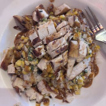 Ford's Garage St. Augustine - Honey chicken chipotle bowl - Burgers Near Me - St. Augustine, Florida
