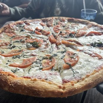 Portinos - Margherita pizza - Italian Near Me - Valley Center, California Portinos - Margherita pizza - Italian Near Me - Valley Center, California