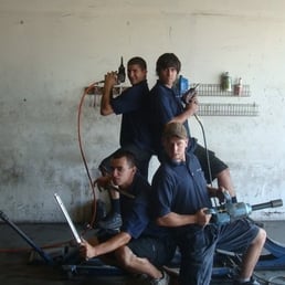 At your service!