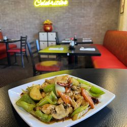 Celebrities Chinese Restaurant - Szechuan Vegetables