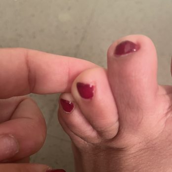 A Nail Today - Sloppy color job - Nail Salons Near Me - Oakland, California A Nail Today - Sloppy color job - Nail Salons Near Me - Oakland, California