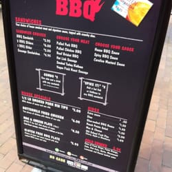 Red Square BBQ & Hot Dawgs - Menu
