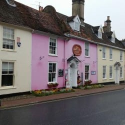 Bahn Thai - Earsham Street and the entrance in Bahn Thai restaurant