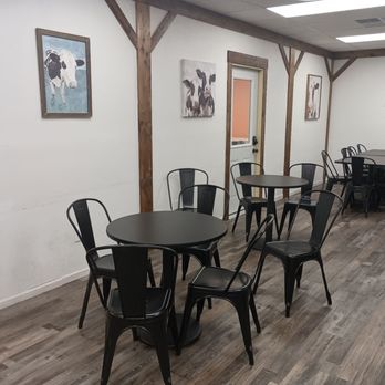 Whitetail Sweet Shop - Dining area - Ice Cream & Frozen Yogurt Near Me - New Castle, Indiana Whitetail Sweet Shop - Dining area - Ice Cream & Frozen Yogurt Near Me - New Castle, Indiana