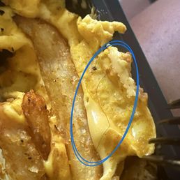 Frisky Fry with an extra ingredient Frisky Fry with an extra ingredient