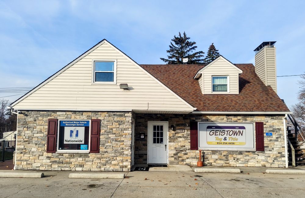 GEISTOWN TAG & TITLE Updated October 2024 710 Scalp Ave, Johnstown
