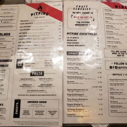 Simple menu, fantastic flavors Simple menu, fantastic flavors