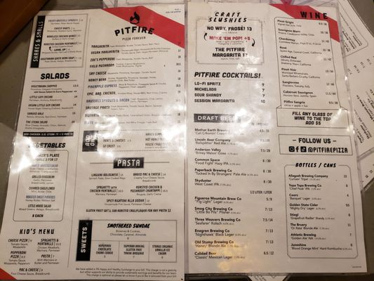 Menu photo 4 Pitfire Pizza North Hollywood, CA Menu photo 4 Pitfire Pizza North Hollywood, CA