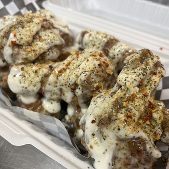 6ix Wings - Create Garpar - Fast Food Near Me - Scarborough, Ontario