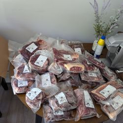 Dirty Dog Farm - My first order (cow)