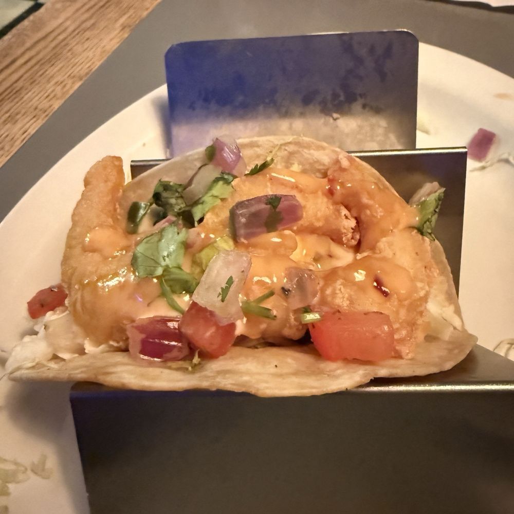 Parkview Grille - Bang Bang Shrimp Tacos (qty of 3) - Bars Near Me - Litchfield, Minnesota Parkview Grille - Bang Bang Shrimp Tacos (qty of 3) - Bars Near Me - Litchfield, Minnesota