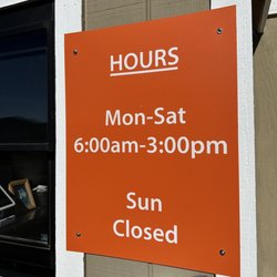 Coffee Tree Express - Hours