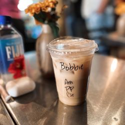 Parkville Coffee - Latte on tables