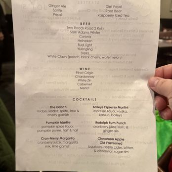 JDT's On Main - Limited Menu for the "Light Up Thomaston" parade night - Breakfast & Brunch Near Me - Thomaston, Connecticut