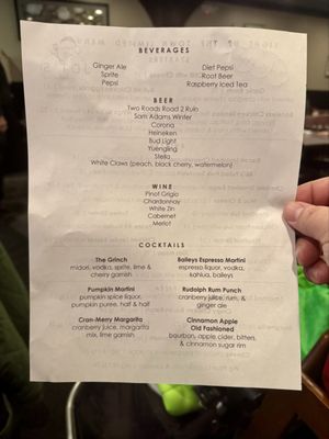 Menu photo 1 JDT's On Main Thomaston, CT