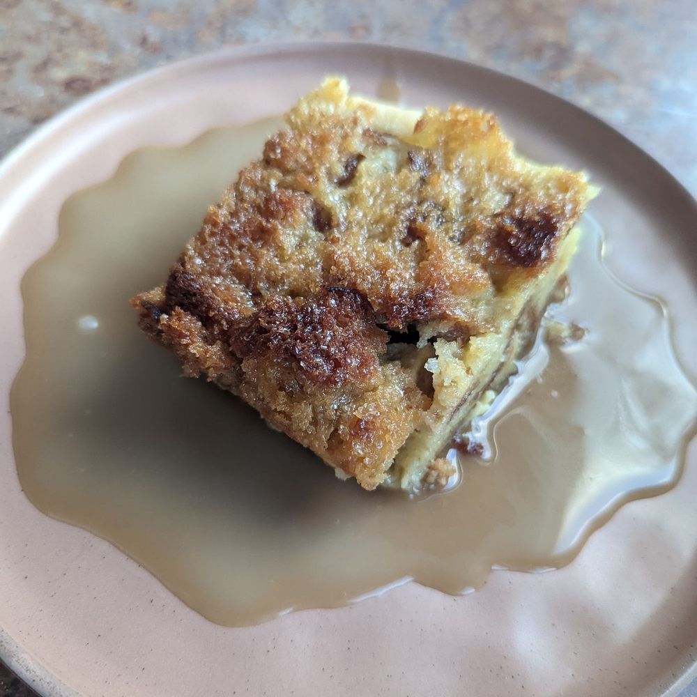 Riverview Restaurant - Bread pudding - New American Near Me - Cold Spring, New York Riverview Restaurant - Bread pudding - New American Near Me - Cold Spring, New York