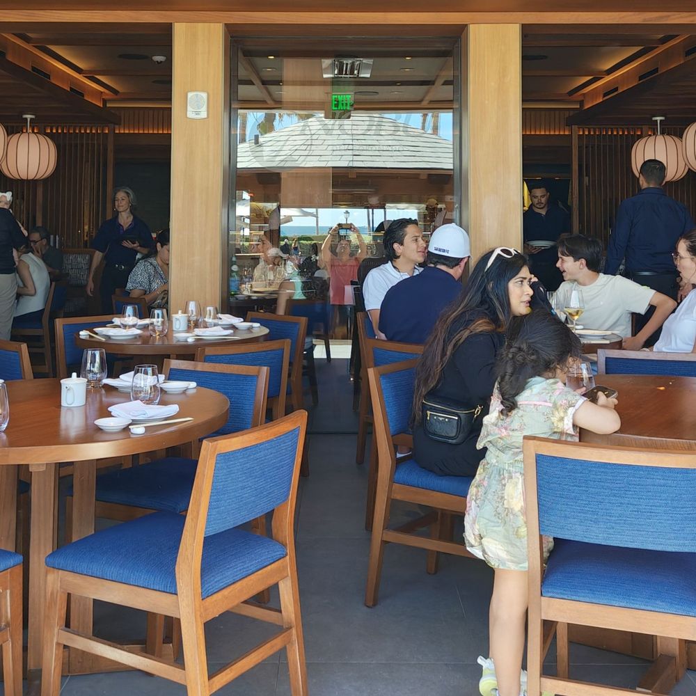 Nobu Del Coronado - Partial view of some seating - Japanese Near Me - Coronado, California Nobu Del Coronado - Partial view of some seating - Japanese Near Me - Coronado, California