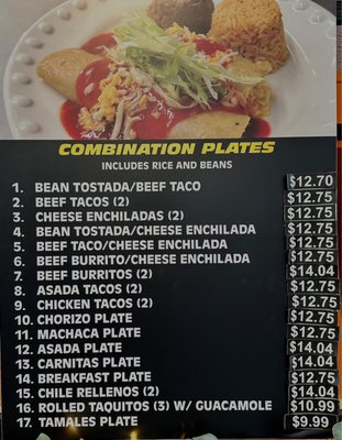 Menu photo 5 Mr. Alberto Mexican Food Glendora, CA