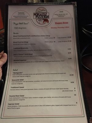 Menu photo 4 Newcastle Pizzeria Newcastle, CA Menu photo 4 Newcastle Pizzeria Newcastle, CA