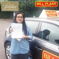 Bill Plant Driving School Manchester