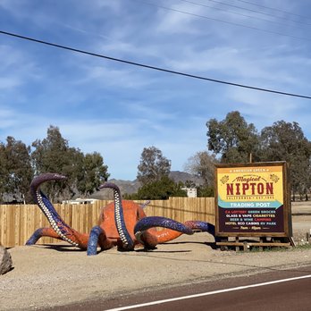Magical Nipton - Octopus slide - Campgrounds Near Me - Nipton, California