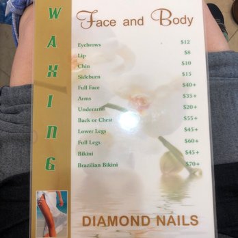 Diamond Nails - Waxing prices - Nail Salons Near Me - Beckley, West Virginia