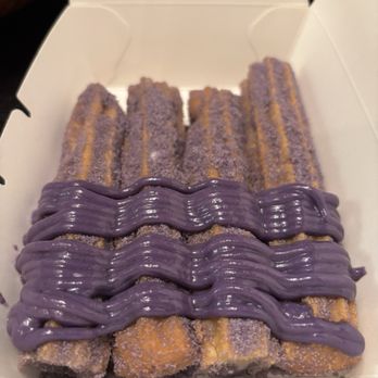 Minasa - Ube Churros - Filipino Near Me - Waipahu, Hawaii Minasa - Ube Churros - Filipino Near Me - Waipahu, Hawaii