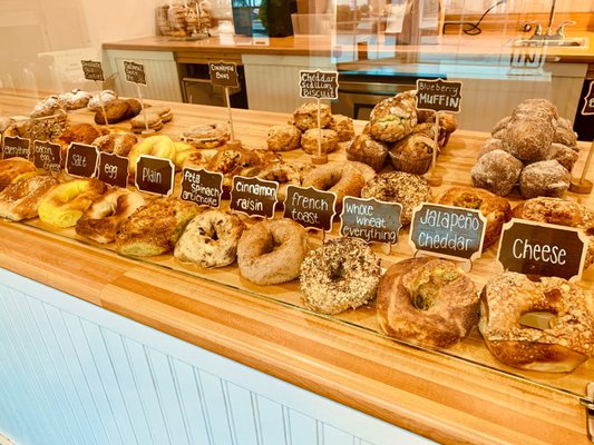 Deke's Bagels by null