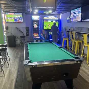 Ghost Bar - Pool table - American Near Me - Arlington, Texas Ghost Bar - Pool table - American Near Me - Arlington, Texas
