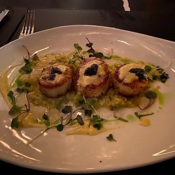 The Consulate - Scallops - French Near Me - New York, New York The Consulate - Scallops - French Near Me - New York, New York