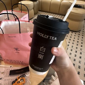 Molly Tea Arcadia - White champaca milk tea 3 my favorite! - Bubble Tea Near Me - Arcadia, California Molly Tea Arcadia - White champaca milk tea 3 my favorite! - Bubble Tea Near Me - Arcadia, California
