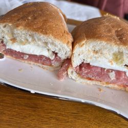 Cipollina Gourmet - Prosciutto di Parma and Fresh Mozzarella Panini