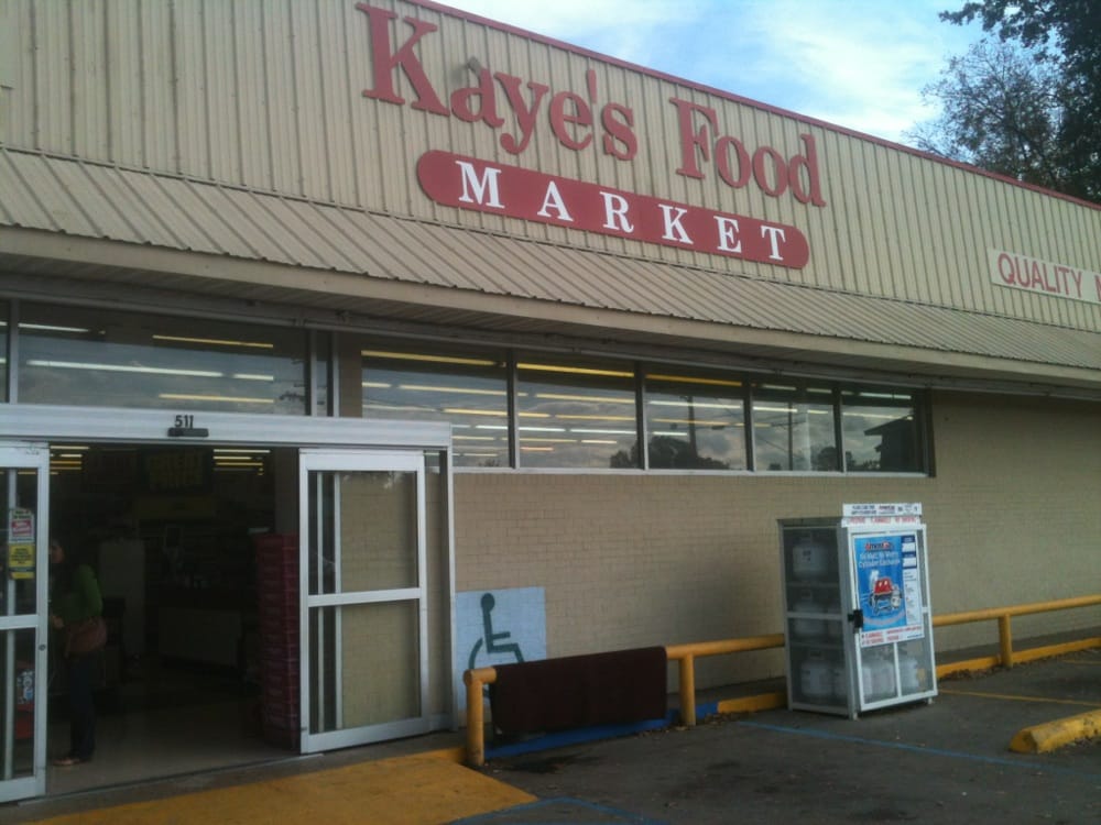 KAYE’S FOOD MARKET Updated August 2024 511 Ee Wallace Blvd N