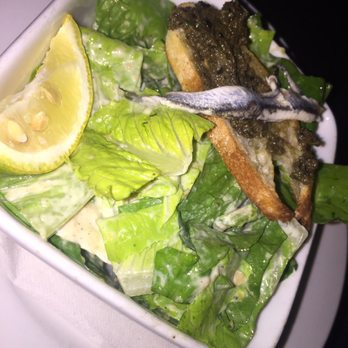 Crisp - Caesar Salad w/ Anchovies - Italian Near Me - Houston, Texas Crisp - Caesar Salad w/ Anchovies - Italian Near Me - Houston, Texas