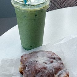 Café Holli - My under-whisked matcha :(