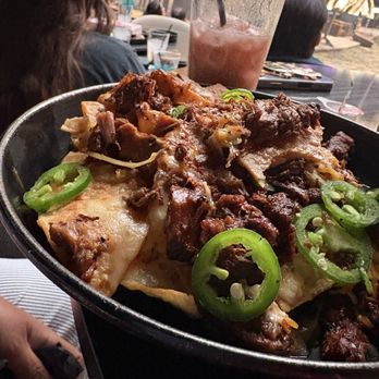 Cosm Dallas - Brisket Nachos - Venues & Event Spaces Near Me - The Colony, Texas Cosm Dallas - Brisket Nachos - Venues & Event Spaces Near Me - The Colony, Texas