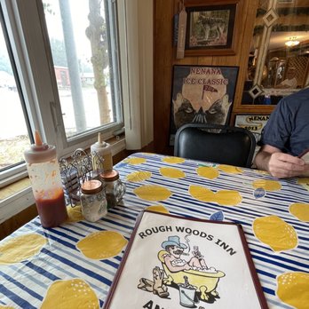 Roughwoods Cafe - Our table and sole decor. - Cafes Near Me - Nenana, Alaska Roughwoods Cafe - Our table and sole decor. - Cafes Near Me - Nenana, Alaska