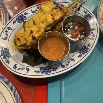 Thai Chef - Rockville - Chicken Satay - Thai Near Me - Rockville, Maryland