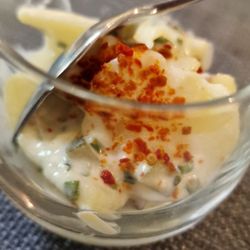 Ratskeller - Gruß aus der Küche (Kartoffelsalat)