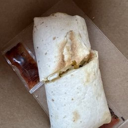 Sausage Grenade (Sausage Egg Burrito) Sausage Grenade (Sausage Egg Burrito)